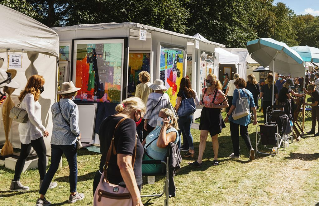 Experience the show Armonk Outdoor Art Show