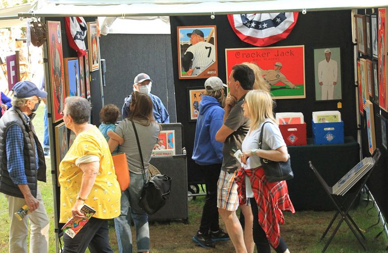 Experience the show Armonk Outdoor Art Show