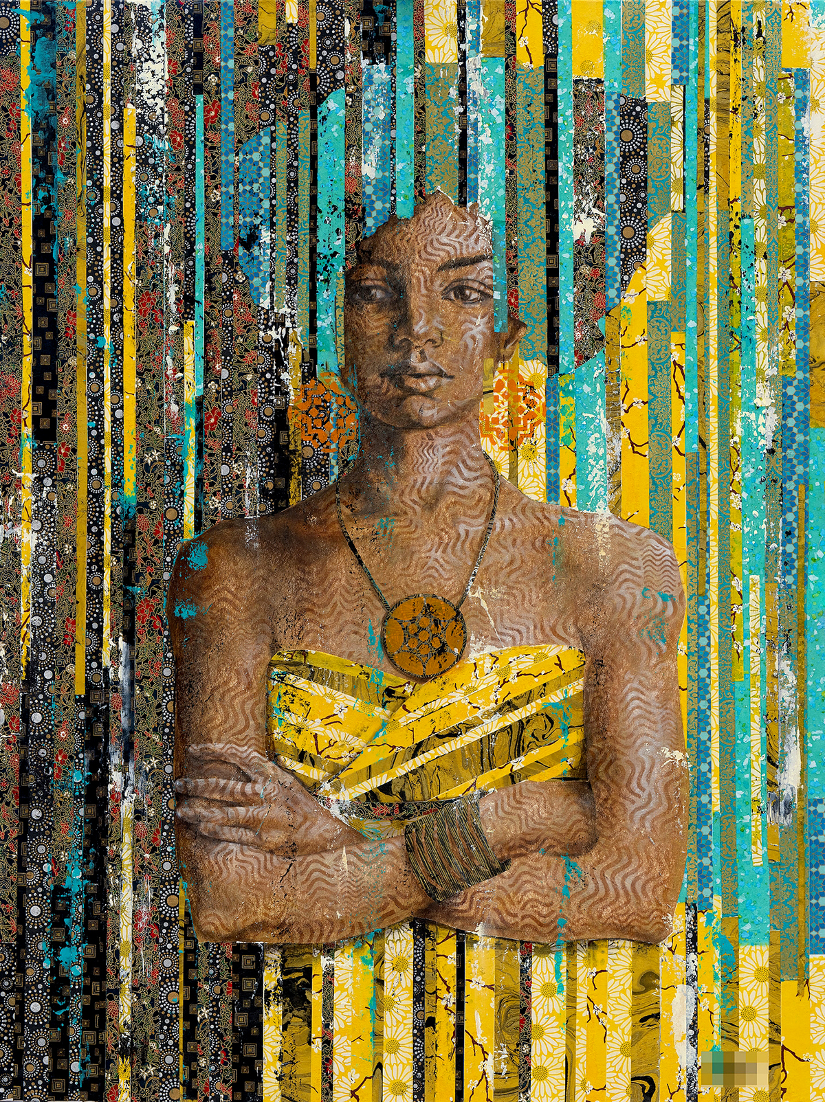 Cindy Olmes_Mixed Media
