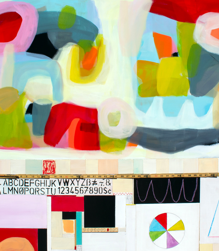 Causey Teri Mixed Media Abstract